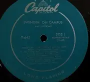 LP - Ray Anthony - Swingin' On Campus!
