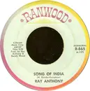 7'' - Ray Anthony - Song Of India / Sidewalks Of New York