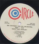 LP - Ray Anthony & His Orchestra - 1949 - 1953 Sweet And Swinging