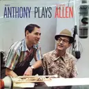 LP - Ray Anthony & His Orchestra - Anthony Plays Allen