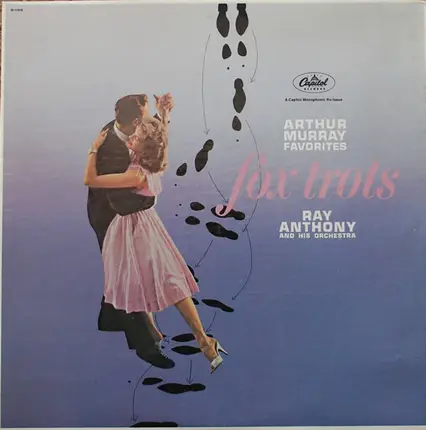 Ray Anthony And His Orchestra - Arthur Murray Favorites - Fox Trots