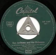 7'' - Ray Anthony & His Orchestra - Daddy Long Legs