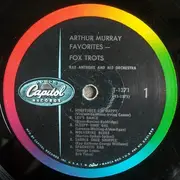 LP - Ray Anthony & His Orchestra - Fox Trots