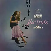 LP - Ray Anthony & His Orchestra - Fox Trots