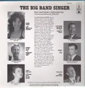 LP - Ray Anthony Orchestra - The Big Band Singer