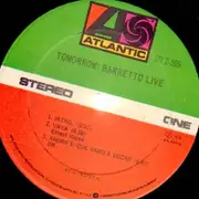 Double LP - Ray Barretto - Tomorrow: Barretto Live - Gatefold