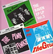 LP - Ray Brown & The Whispers, The Groop, The Pink Finks - The Raven EP LP Vol.3