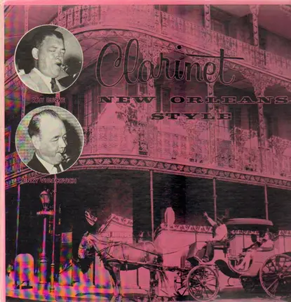 Ray Burke, Pinky Vidacovich - Clarinet New Orleans Style