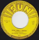 7inch Vinyl Single - Rayburn Anthony - How Well I Know / Big Dream