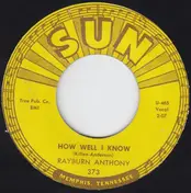 Rayburn Anthony - How Well I Know / Big Dream