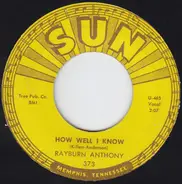 Rayburn Anthony - How Well I Know / Big Dream