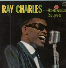 Ray Charles - ...Dedicated To You