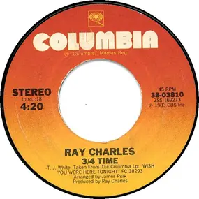 Ray Charles - 3/4 Time