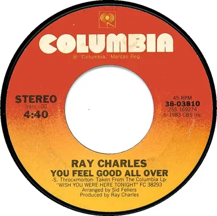 Ray Charles - 3/4 Time