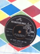 7'' - Ray Charles - My Heart Cries For You
