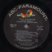 LP - Ray Charles - Modern Sounds In Country And Western Music Volume Two