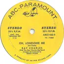7'' - Ray Charles - Oh, Lonesome Me / Hang Your Head In Shame