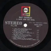 Double LP - Ray Charles - A Man And His Soul - Gatefold
