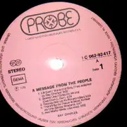 LP - Ray Charles - A Message From The People