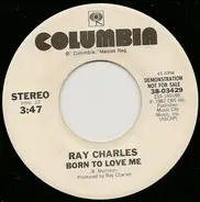 Ray Charles - Born To Love Me