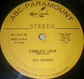 Ray Charles - Careless Love