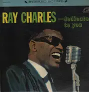 Ray Charles - Dedicated to You