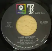 7'' - Ray Charles - Don't Change On Me / Sweet Memories