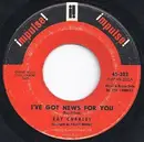 7'' - Ray Charles - I've Got News For You / I'm Gonna Move To The Outskirts Of Town