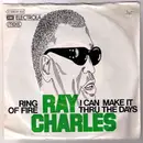 7'' - Ray Charles - I Can Make It Through The Days (But Oh Those Lonely Nights) / Ring Of Fire