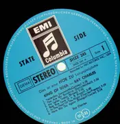 LP - Ray Charles - King Of Soul - BLUE COLUMBIA HÖR ZU