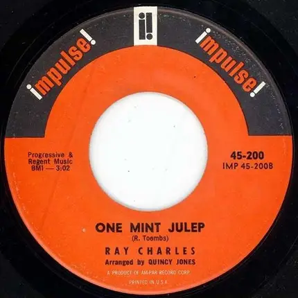 Ray Charles - One Mint Julep