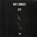 Double LP - Ray Charles - Live