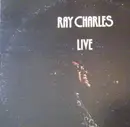 Double LP - Ray Charles - Live