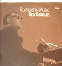Double LP - Ray Charles - Portrait In Music