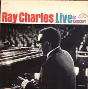 LP - Ray Charles - Ray Charles Live In Concert