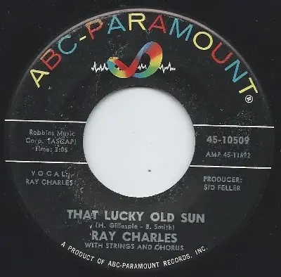 Ray Charles - That Lucky Old Sun