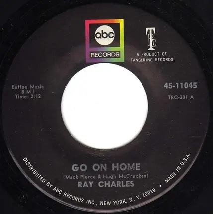 Ray Charles - That's A Lie / Go On Home