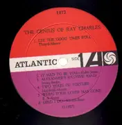 LP - Ray Charles - The Genius Of Ray Charles