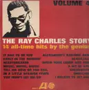 LP - Ray Charles - The Ray Charles Story Volume 4 14 All time hits by the genius - US ORIGINAL