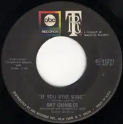 7'' - Ray Charles - Till I Can't Take It Anymore