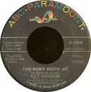 7'' - Ray Charles - You Don't Know Me / Careless Love