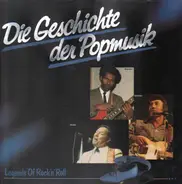 Ray Charles, Fats Domino, The Chords, etc. - Die Geschichte Der Popmusik - Legends Of Rock'n'Roll