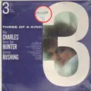 LP - Ray Charles, Jimmy Rushing a.o. - Three Of A Kind (3 Top Stars Of Blues Singing)