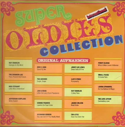 Ray Charles, Rod Stewart, Jefferson Airplane etc... - Super Oldies Collection Vol. 8