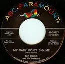 7'' - Ray Charles And His Orchestra - My Baby Don't Dig Me