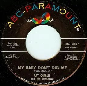 Ray Charles - My Baby Don't Dig Me