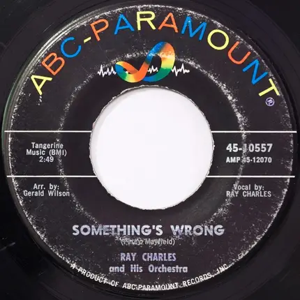 Ray Charles And His Orchestra - My Baby Don't Dig Me
