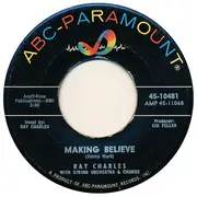 7'' - Ray Charles And His Orchestra / Ray Charles - Busted / Making Believe