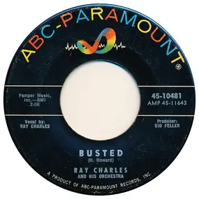 Ray Charles - Busted