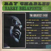 LP - Ray Charles & Harry Belafonte - The Greatest Ever